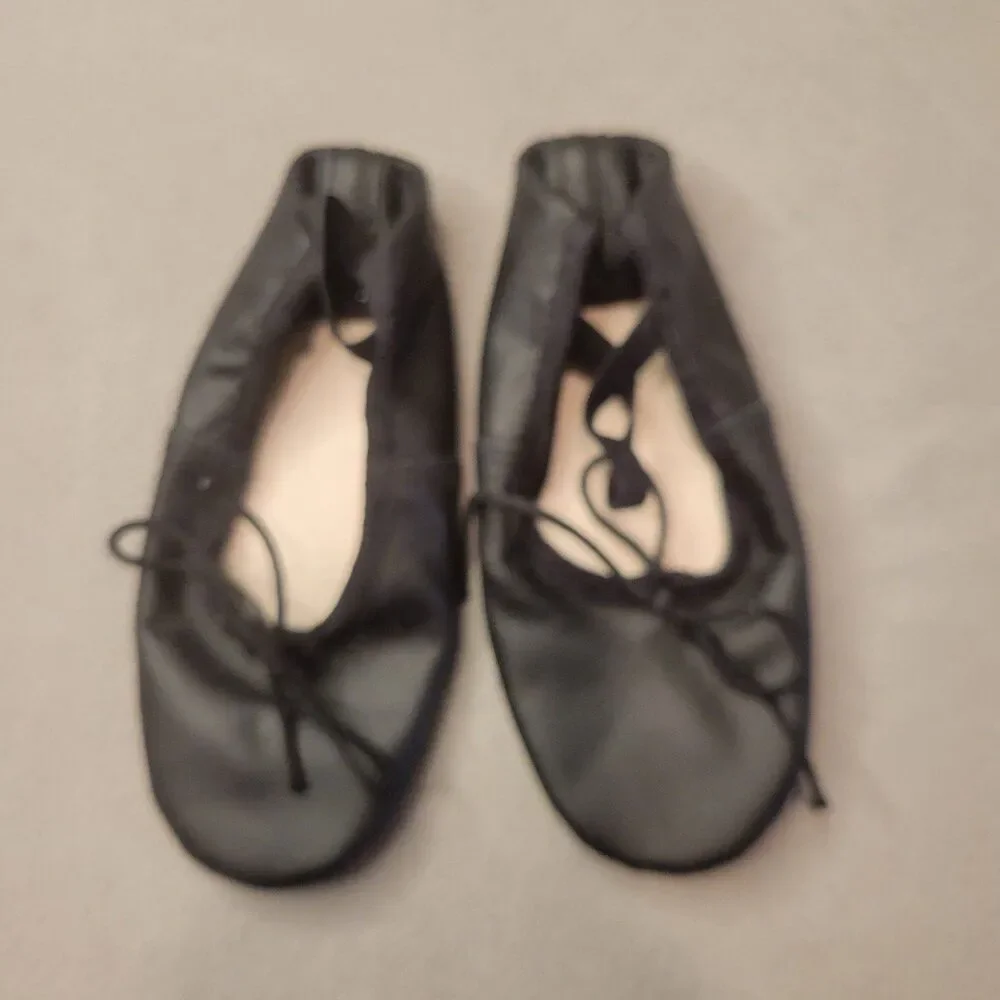 Liberts child Ballet Flats Shoes Black Size 11.5 M